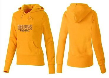 Women Cleveland Browns Logo Pullover Hoodie-- (45) Women Cleveland Browns Logo Pullover Hoodie-- (45)