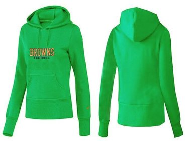 Women Cleveland Browns Logo Pullover Hoodie-- (47) Women Cleveland Browns Logo Pullover Hoodie-- (47)