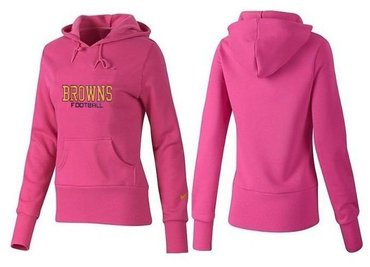 Women Cleveland Browns Logo Pullover Hoodie-- (48) Women Cleveland Browns Logo Pullover Hoodie-- (48)