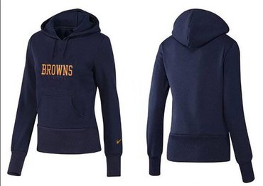 Women Cleveland Browns Logo Pullover Hoodie-- (49) Women Cleveland Browns Logo Pullover Hoodie-- (49)