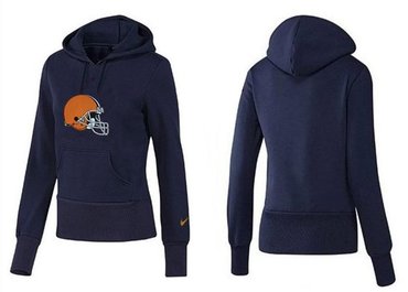 Women Cleveland Browns Logo Pullover Hoodie-- (9) Women Cleveland Browns Logo Pullover Hoodie-- (9)
