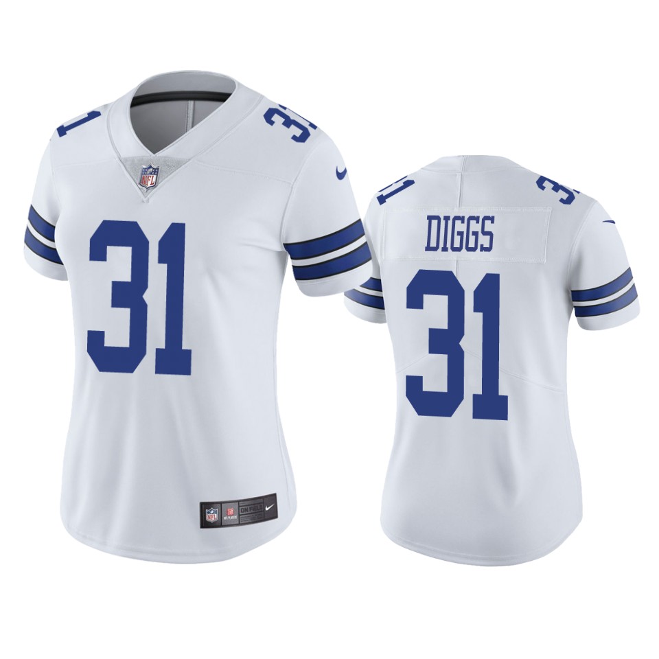 Women Cowboys #31 trevon diggs white Team Color Men's Stitched NFL Vapor Untouchable Limited Jersey Women Cowboys #31 trevon diggs white Team Color Men's Stitched NFL Vapor Untouchable Limited Jersey