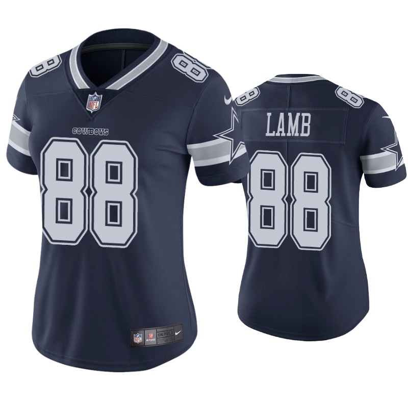 Women Cowboys #88 CeeDee Lamb Navy Blue Team Color Men's Stitched NFL Vapor Untouchable Limited Jersey Women Cowboys #88 CeeDee Lamb Navy Blue Team Color Men's Stitched NFL Vapor Untouchable Limited Jersey