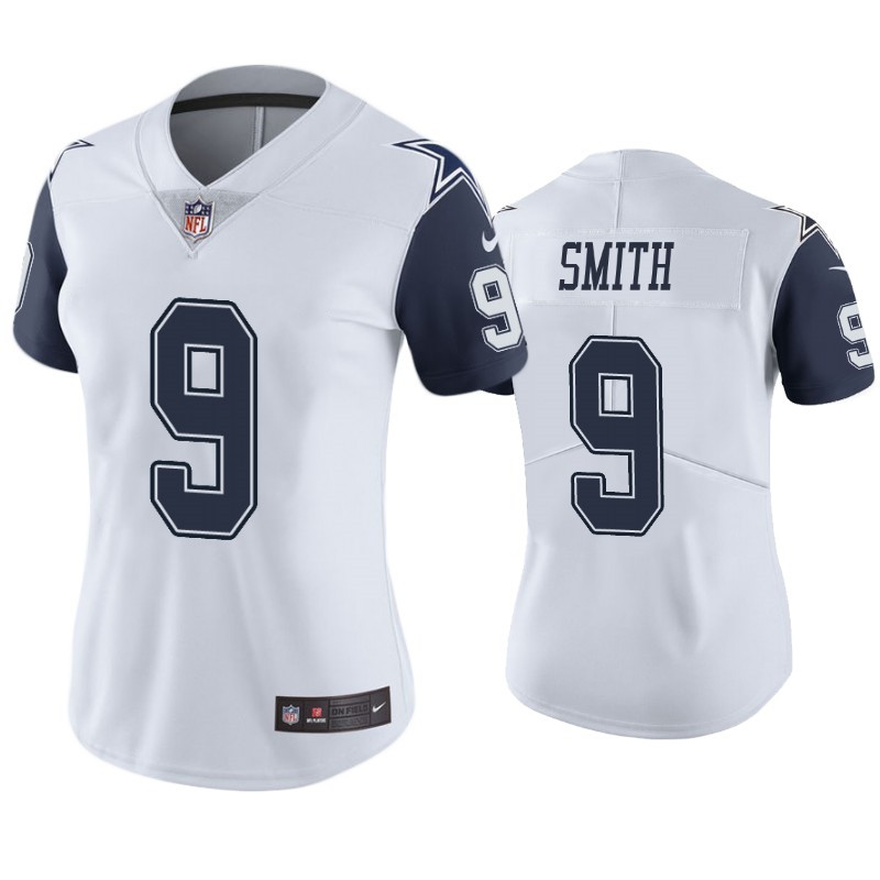 Women Dallas Cowboys #9 Jaylon Smith Color Rush Jersey Women Dallas Cowboys #9 Jaylon Smith Color Rush Jersey