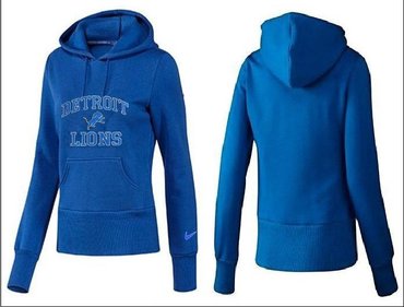 Women Detroit Lions Logo Pullover Hoodie-- (11) Women Detroit Lions Logo Pullover Hoodie-- (11)