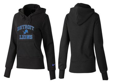 Women Detroit Lions Logo Pullover Hoodie-- (12) Women Detroit Lions Logo Pullover Hoodie-- (12)