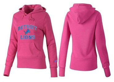Women Detroit Lions Logo Pullover Hoodie-- (18) Women Detroit Lions Logo Pullover Hoodie-- (18)