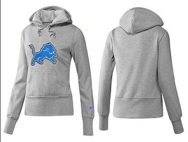Women Detroit Lions Logo Pullover Hoodie-- (6) Women Detroit Lions Logo Pullover Hoodie-- (6)