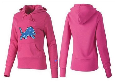 Women Detroit Lions Logo Pullover Hoodie-- (8) Women Detroit Lions Logo Pullover Hoodie-- (8)