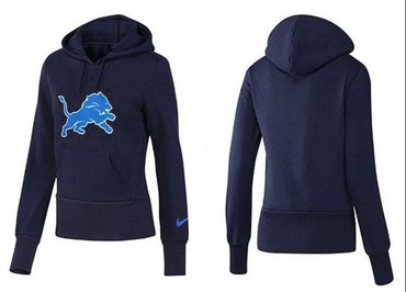 Women Detroit Lions Logo Pullover Hoodie-- (9) Women Detroit Lions Logo Pullover Hoodie-- (9)