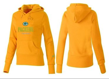 Women Green Bay Packers Logo Pullover Hoodie-- (30) Women Green Bay Packers Logo Pullover Hoodie-- (30)