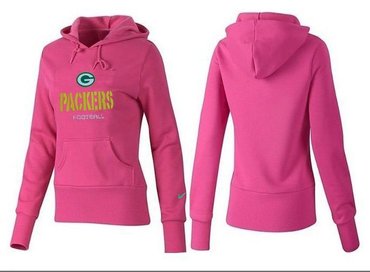 Women Green Bay Packers Logo Pullover Hoodie-- (34) Women Green Bay Packers Logo Pullover Hoodie-- (34)