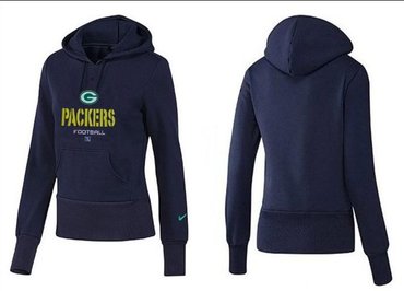 Women Green Bay Packers Logo Pullover Hoodie-- (39) Women Green Bay Packers Logo Pullover Hoodie-- (39)