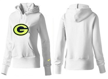 Women Green Bay Packers Logo Pullover Hoodie-- (40) Women Green Bay Packers Logo Pullover Hoodie-- (40)