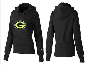 Women Green Bay Packers Logo Pullover Hoodie-- (42) Women Green Bay Packers Logo Pullover Hoodie-- (42)
