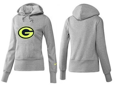 Women Green Bay Packers Logo Pullover Hoodie-- (46) Women Green Bay Packers Logo Pullover Hoodie-- (46)