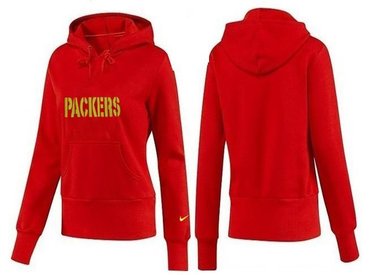 Women Green Bay Packers Logo Pullover Hoodie-- (53) Women Green Bay Packers Logo Pullover Hoodie-- (53)