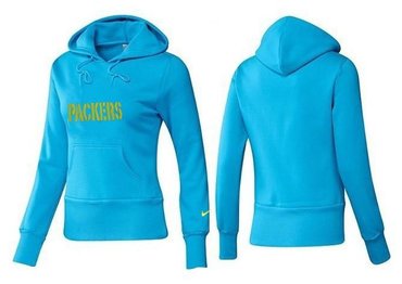 Women Green Bay Packers Logo Pullover Hoodie-- (54) Women Green Bay Packers Logo Pullover Hoodie-- (54)
