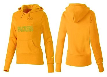 Women Green Bay Packers Logo Pullover Hoodie-- (55) Women Green Bay Packers Logo Pullover Hoodie-- (55)