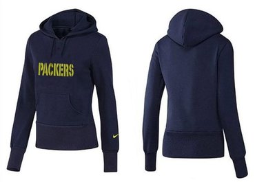 Women Green Bay Packers Logo Pullover Hoodie-- (59) Women Green Bay Packers Logo Pullover Hoodie-- (59)