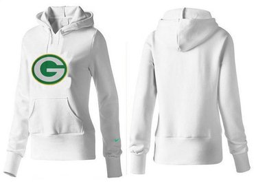 Women Green Bay Packers Logo Pullover Hoodie Women Green Bay Packers Logo Pullover Hoodie
