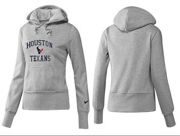 Women Houston Texans Logo Pullover Hoodie-- (15) Women Houston Texans Logo Pullover Hoodie-- (15)