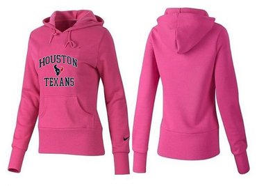 Women Houston Texans Logo Pullover Hoodie-- (17) Women Houston Texans Logo Pullover Hoodie-- (17)