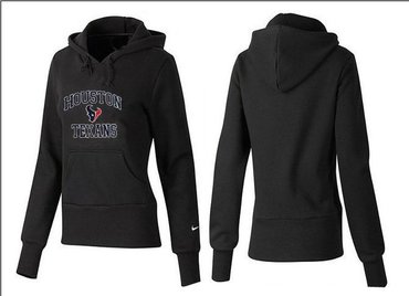 Women Houston Texans Logo Pullover Hoodie-- (18) Women Houston Texans Logo Pullover Hoodie-- (18)