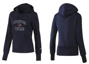 Women Houston Texans Logo Pullover Hoodie-- (19) Women Houston Texans Logo Pullover Hoodie-- (19)