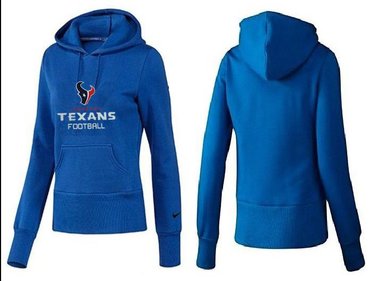 Women Houston Texans Logo Pullover Hoodie-- (22) Women Houston Texans Logo Pullover Hoodie-- (22)