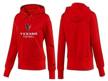 Women Houston Texans Logo Pullover Hoodie-- (24) Women Houston Texans Logo Pullover Hoodie-- (24)