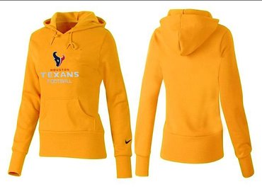 Women Houston Texans Logo Pullover Hoodie-- (28) Women Houston Texans Logo Pullover Hoodie-- (28)