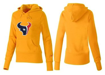 Women Houston Texans Logo Pullover Hoodie-- (4) Women Houston Texans Logo Pullover Hoodie-- (4)