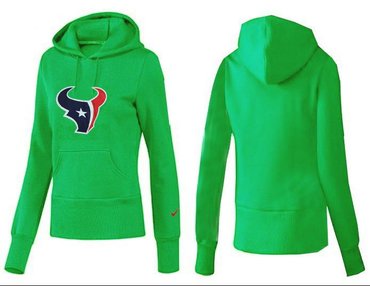 Women Houston Texans Logo Pullover Hoodie-- (6) Women Houston Texans Logo Pullover Hoodie-- (6)