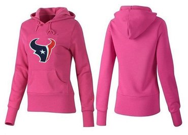 Women Houston Texans Logo Pullover Hoodie-- (7) Women Houston Texans Logo Pullover Hoodie-- (7)