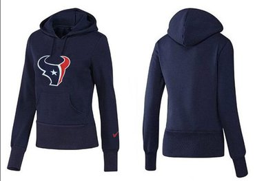 Women Houston Texans Logo Pullover Hoodie-- (8) Women Houston Texans Logo Pullover Hoodie-- (8)