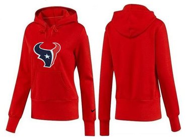Women Houston Texans Logo Pullover Hoodie-- (9) Women Houston Texans Logo Pullover Hoodie-- (9)