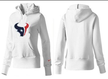 Women Houston Texans Logo Pullover Hoodie Women Houston Texans Logo Pullover Hoodie