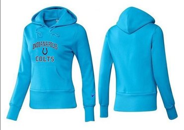 Women Indianapolis Colts Logo Pullover Hoodie-- (23) Women Indianapolis Colts Logo Pullover Hoodie-- (23)
