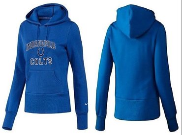 Women Indianapolis Colts Logo Pullover Hoodie-- (29) Women Indianapolis Colts Logo Pullover Hoodie-- (29)