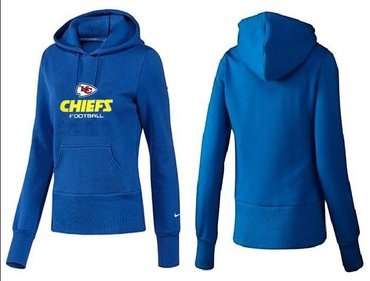 Women Kansas City Chiefs Logo Pullover Hoodie-- (12) Women Kansas City Chiefs Logo Pullover Hoodie-- (12)