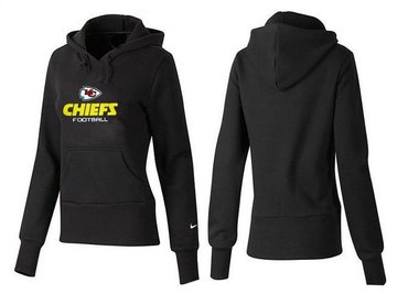 Women Kansas City Chiefs Logo Pullover Hoodie-- (14) Women Kansas City Chiefs Logo Pullover Hoodie-- (14)