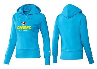 Women Kansas City Chiefs Logo Pullover Hoodie-- (18) Women Kansas City Chiefs Logo Pullover Hoodie-- (18)