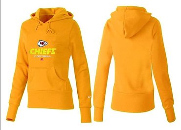 Women Kansas City Chiefs Logo Pullover Hoodie-- (20) Women Kansas City Chiefs Logo Pullover Hoodie-- (20)