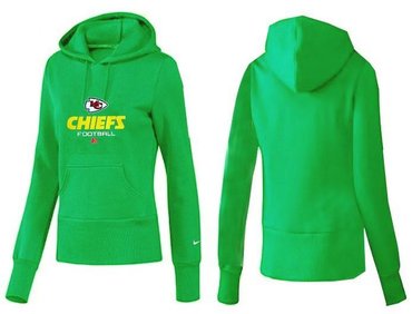 Women Kansas City Chiefs Logo Pullover Hoodie-- (24) Women Kansas City Chiefs Logo Pullover Hoodie-- (24)