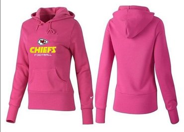 Women Kansas City Chiefs Logo Pullover Hoodie-- (25) Women Kansas City Chiefs Logo Pullover Hoodie-- (25)