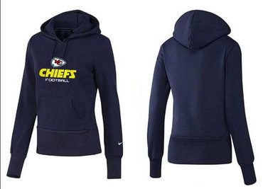Women Kansas City Chiefs Logo Pullover Hoodie-- (27) Women Kansas City Chiefs Logo Pullover Hoodie-- (27)