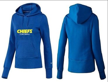 Women Kansas City Chiefs Logo Pullover Hoodie-- (29) Women Kansas City Chiefs Logo Pullover Hoodie-- (29)