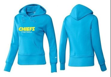 Women Kansas City Chiefs Logo Pullover Hoodie-- (33) Women Kansas City Chiefs Logo Pullover Hoodie-- (33)