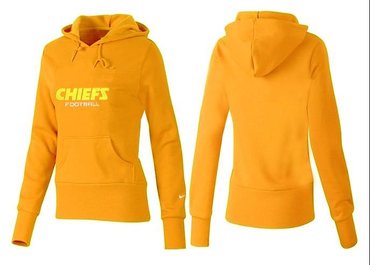 Women Kansas City Chiefs Logo Pullover Hoodie-- (34) Women Kansas City Chiefs Logo Pullover Hoodie-- (34)